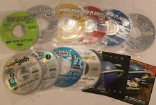 Sega Saturn Auction - 12 x Sega Saturn PAL Demo Disc Bundle