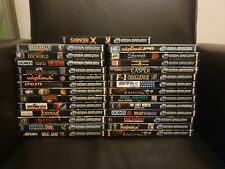 Sega Saturn Auction - PAL SEGA Saturn Games Bundle x 25 Games Collection