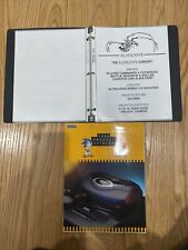 Sega Saturn Auction - Sega 1994 Product Catalog Vintage + Alien Hive Sega Saturn Concept Unreleased