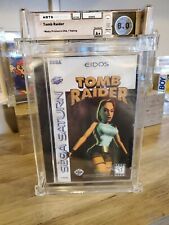 Sega Saturn Auction - Wata 8.0 A+ Tomb Raider - Sega Saturn - Brand New Factory Sealed