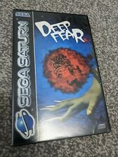 Sega Saturn Auction - Deep Fear PAL and many other games