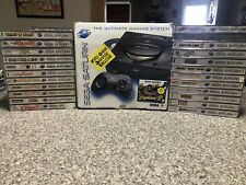 Sega Saturn Auction - Sega Saturn Model 2 Virtua Fighter 2 Bundle 24 Games Complete CIB