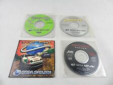 Sega Saturn Auction - Sega Saturn 4 PAL Disc Demo Bundle