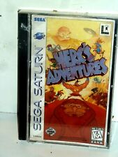 Sega Saturn Auction - Herc's Adventures Us Brand New Sealed