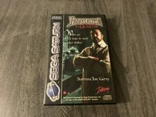 Sega Saturn Auction - Frankenstein - Through the Eyes of the Monster PAL