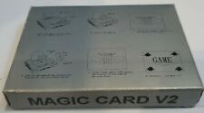 Sega Saturn Auction - Sega Saturn Magic Card V2 Cartridge