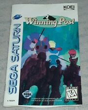 Sega Saturn Auction - Winning Post US