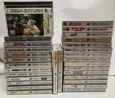 Sega Saturn Auction - Lot of 30 US Sega Saturn Games