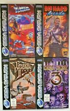 Sega Saturn Auction - 4 great PAL Sega Saturn games