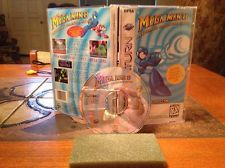 Sega Saturn Auction - Complete Megaman 8 US