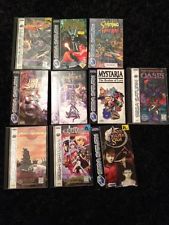 Sega Saturn Auction - Lot of expensive Saturn titles (PDS, AO, DF,...)