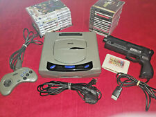 Sega Saturn Auction - SEGA Saturn Console and 22 Games Bundle