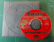 Sega Saturn Auction - Sega Saturn Flash Demo Disks and other stuff