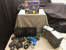 Sega Saturn Auction - Sega Saturn PAL Bundle