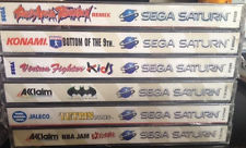 Sega Saturn Auction - Lot of interesting US titles