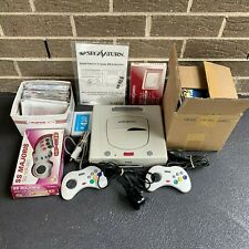 Sega Saturn Auction - Sega Saturn MK-80219-07 Asian Model from Hong Kong