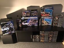 Sega Saturn Auction - Sega Saturn Console 63 Games Steering Wheel Box sets and More