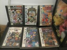 Sega Saturn Auction - Magic Knight Rayearth, Albert Odyssey, Shining Wisdom, etc.