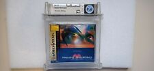 Sega Saturn Auction - Radiant Silvergun WATA 9.6 A+ Sealed Graded