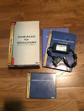 Sega Saturn Auction - Game Basic for SegaSaturn JPN