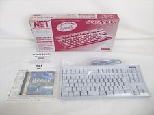 Sega Saturn Auction - Sega Saturn Keyboard HSS-0129 Boxed + HABITAT II