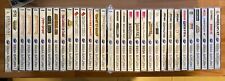 Sega Saturn Auction - Sega Saturn Disc Games with Cases – Lot of 32 Games in Total