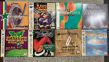 Sega Saturn Auction - US Demo Disc Lot for Sega Saturn