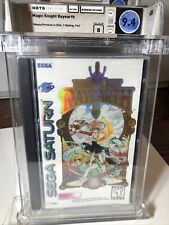 Sega Saturn Auction - Magic Knight Rayearth Factory sealed