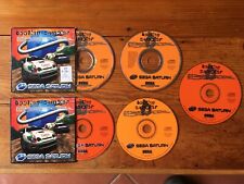 Sega Saturn Auction - PAL Sega Saturn 40 Disc Demo Collection