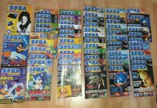 Sega Saturn Auction - Sega Magazin 63stk Mega Drive Master System Saturn