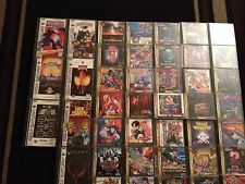 Sega Saturn Auction - Sega Saturn with 52 games