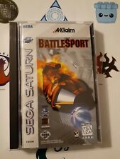 Sega Saturn Auction - BattleSport US