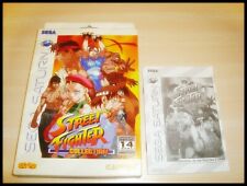 Sega Saturn Auction - Street Fighter Collection Tec Toy Brazilian Version