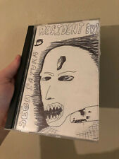 Sega Saturn Auction - Resident Evil Reproduction Manual