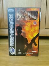 Sega Saturn Auction - Maximum Force PAL