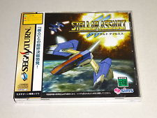 Sega Saturn Auction - Stellar Assault SS