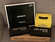 Sega Saturn Auction - Hitachi Karaoke Unit MKU-1 (Sega Saturn) Pack Mics/VCDs/Enhancer NTSC-J New