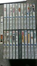 Sega Saturn Auction - 25 US Sega Saturn Games, from the UK