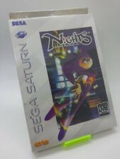 Sega Saturn Auction - Nights Into Dreams Brazil Tec Toy