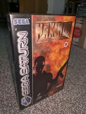 Sega Saturn Auction - Maximum Force PAL