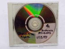 Sega Saturn Auction - Burning Rangers Press Promo Alpha Version