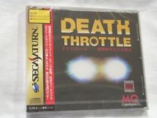 Sega Saturn Auction - Death Throttle New