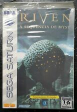 Sega Saturn Auction - Riven Brazilian version New & Sealed