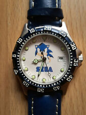 Sega Saturn Auction - Sega Sonic The Hedgehog Watch