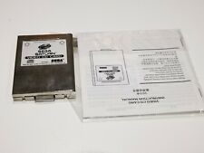 Sega Saturn Auction - Video CD VCD expansion card for Sega Saturn with 2 VCD movies
