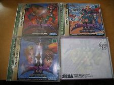 Sega Saturn Auction - Shining Force 3 Complete JPN series
