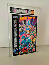 Sega Saturn Auction - Mega Man X3 Sealed New VGA 85+