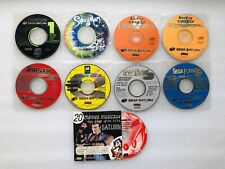 Sega Saturn Auction - 9 Sega Saturn PAL demo discs