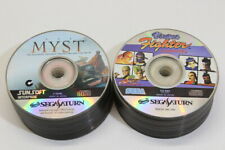 Sega Saturn Auction - Wholesale Lot of 71 Loose Sega Saturn Games SS Untested Japan