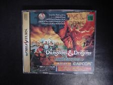 Sega Saturn Auction - Dungeons and Dragons Collection